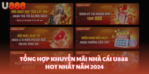 Tổng hợp khuyến mãi nhà cái U888 hot nhất năm 2024