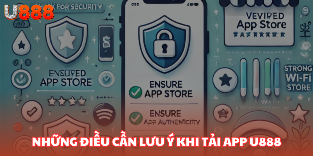 Những điều cần lưu ý khi tải app